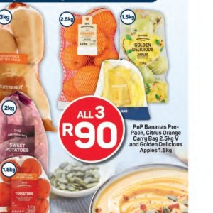 Bananas at Pick n Pay Hyper