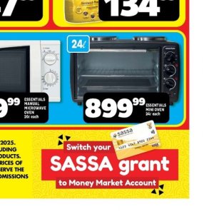 Oven at Usave