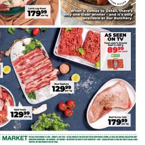 Beef at Fruit & Veg City
