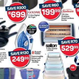 Iron at Pick n Pay Hyper