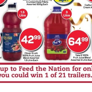 Juice at Pick n Pay Hyper