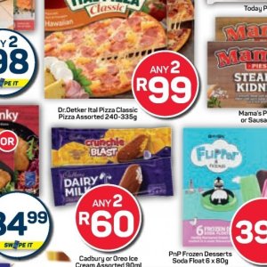Pizza at Pick n Pay Hyper