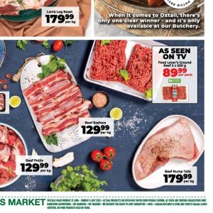 Pork at Fruit & Veg City