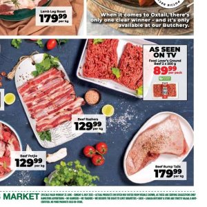 Beef at Fruit & Veg City