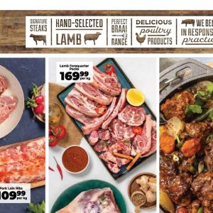 Lamb at Fruit & Veg City