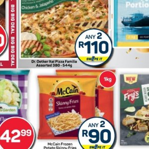 Pizza at Pick n Pay Hyper