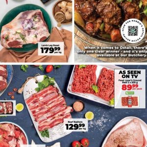 Lamb at Fruit & Veg City