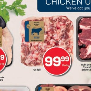 Beef at Pick n Pay Hyper