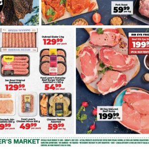 Beef at Fruit & Veg City