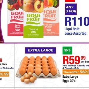 Juice at Take n Pay