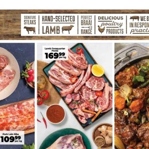 Lamb at Fruit & Veg City