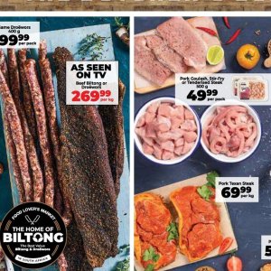 Beef at Fruit & Veg City
