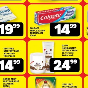 Toothpaste colgate  at Usave