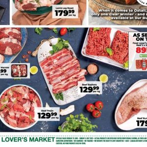 Beef at Fruit & Veg City
