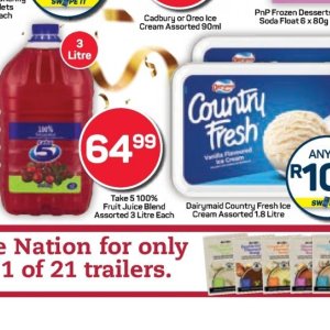 Juice at Pick n Pay Hyper
