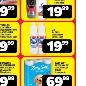 Bleach at Usave