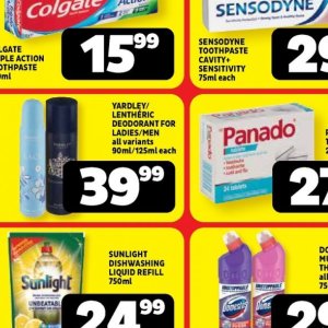 Deodorant at Usave