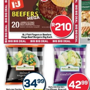 Burgers at Pick n Pay Hyper