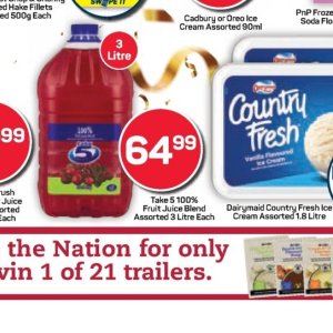 Trailer at Pick n Pay Hyper