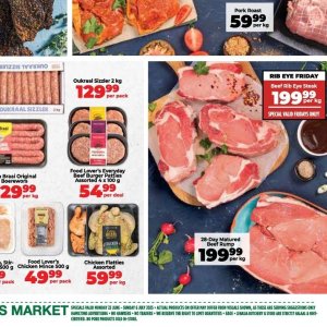 Pork at Fruit & Veg City