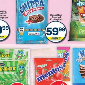 Snacks at Pick n Pay Hyper