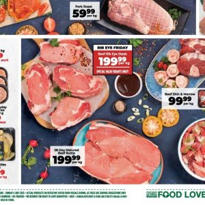 Beef at Fruit & Veg City