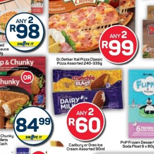 Pizza at Pick n Pay Hyper