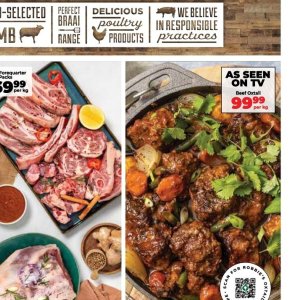 Beef at Fruit & Veg City