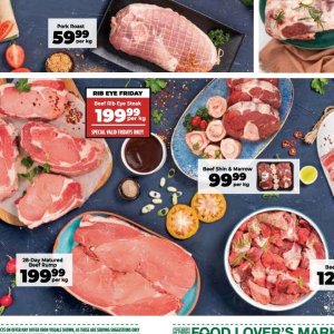 Beef at Fruit & Veg City