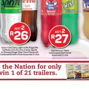 Trailer at Pick n Pay Hyper
