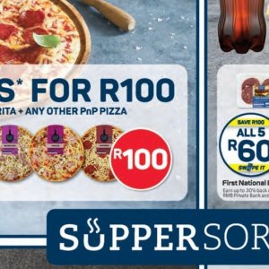 Pizza at Pick n Pay Hyper