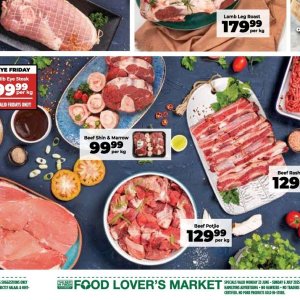 Beef at Fruit & Veg City