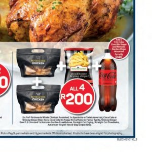 Cola at Pick n Pay Hyper