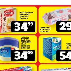Cereal at Usave