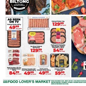 Sizzler at Fruit & Veg City