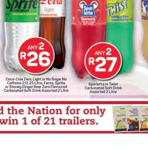 Fizzy drink at Pick n Pay Hyper