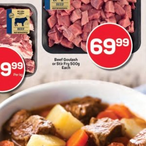 Beef at Pick n Pay Hyper