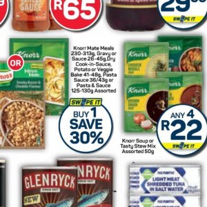 Pasta at Pick n Pay Hyper