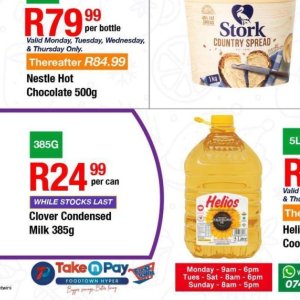 Can at Take n Pay