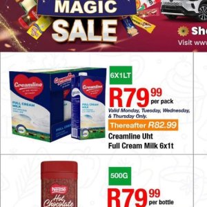 Cream at Take n Pay