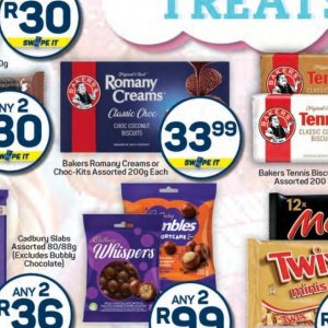 Biscuits at Pick n Pay Hyper