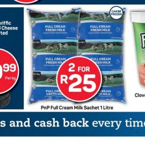 Cream at Pick n Pay Hyper