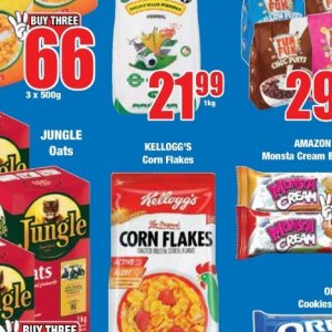 Corn at Boxer Superstores
