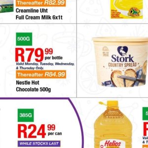 Bottle at Take n Pay