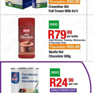 Chocolate at Take n Pay