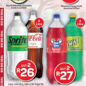 Cola at Pick n Pay Hyper