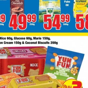Biscuits at Boxer Superstores