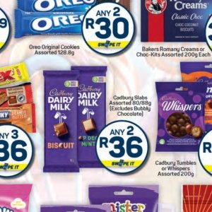 Chocolate at Pick n Pay Hyper