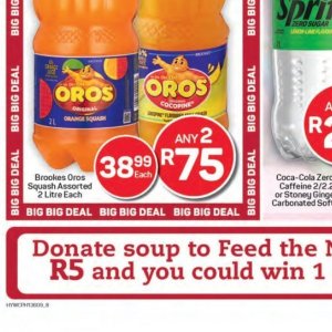 Soup at Pick n Pay Hyper