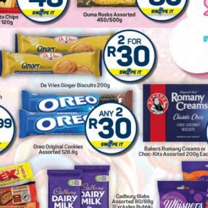 Biscuits oreo  at Pick n Pay Hyper